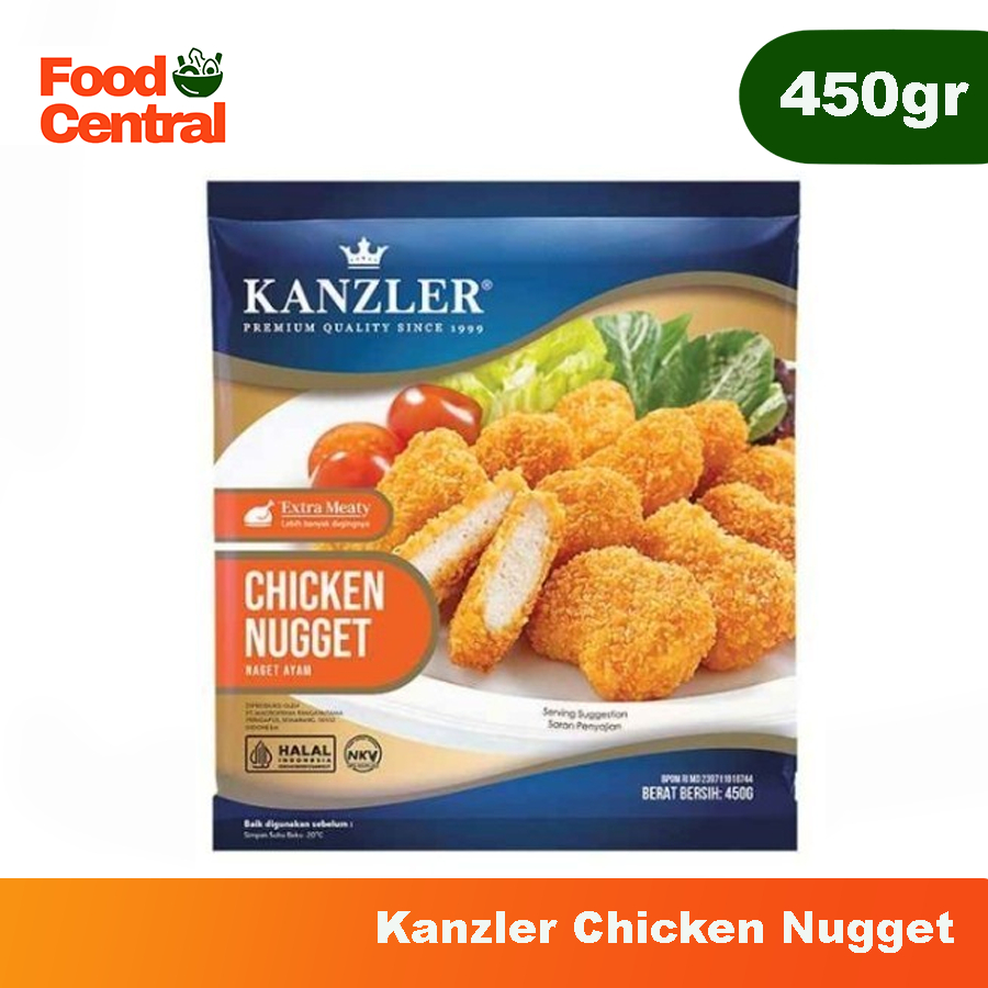 

Kanzler Nugget Original Premium 450gr