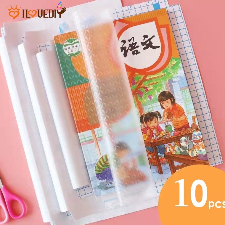 

SAMPUL BUKU STIKER PVC FILM PELINDUNG BUKU TEKSTIL KODE G2U8