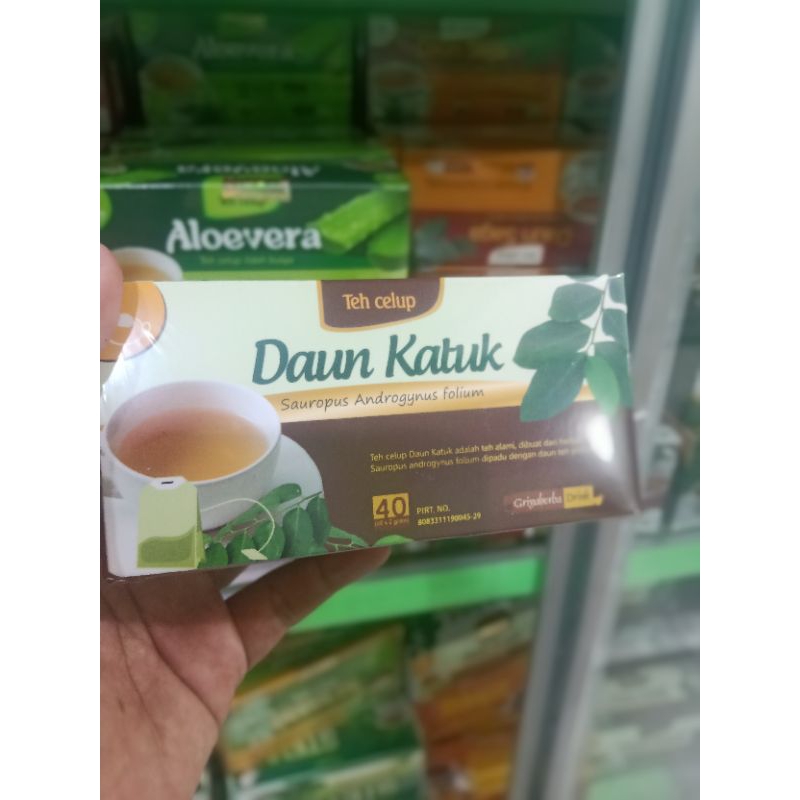 

Teh Daun Katuk. Melancarkan ASI. Teh kemasan celup..idi 20 kantong /dus.. origynal