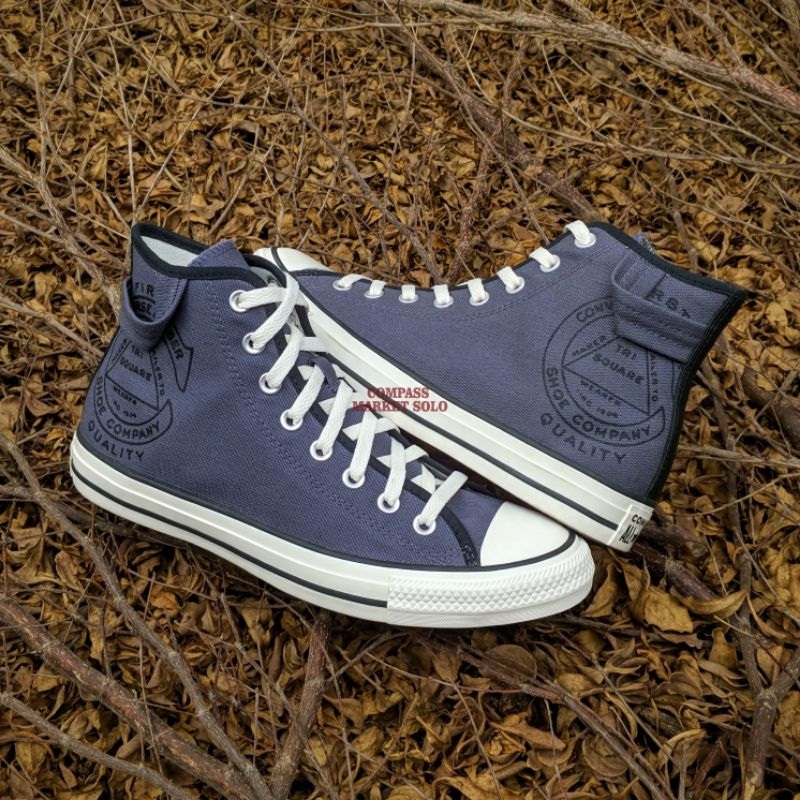 [ORIGINAL 100%] CONVERSE CTAS HI WORKWEAR BLACK A07126C