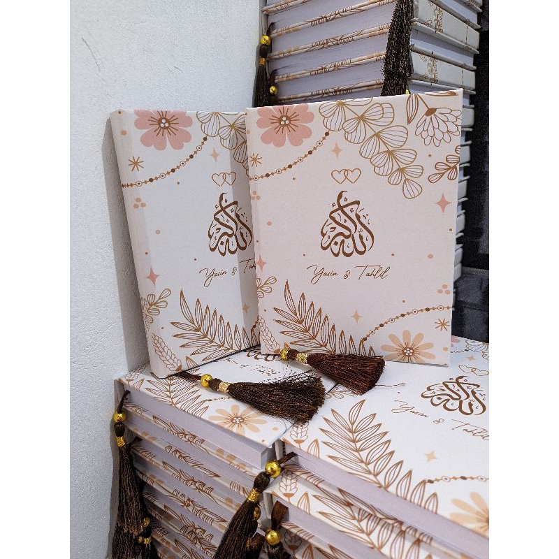Buku Yasin Custom Satuan