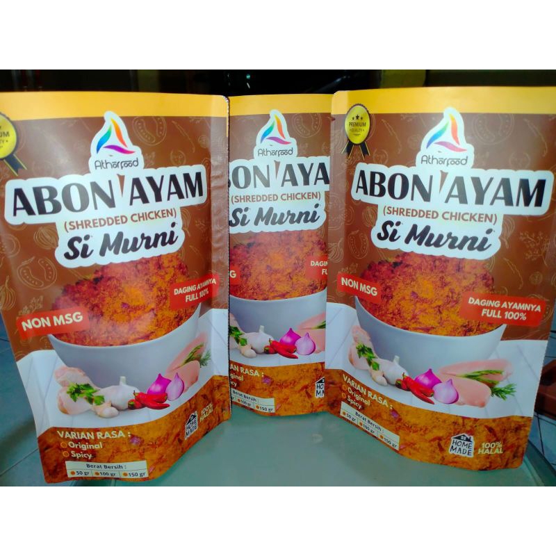 

abon ayam si murni