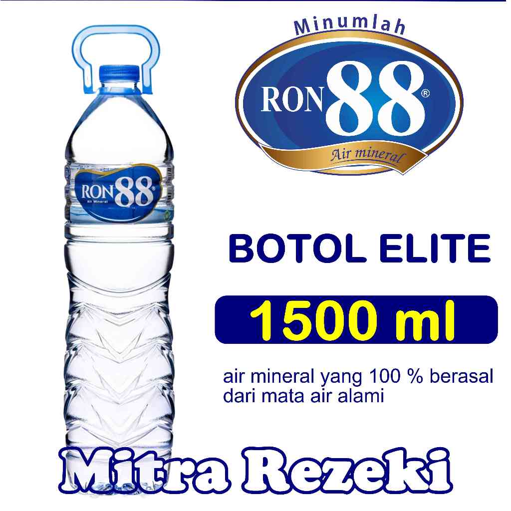 

RON88 1500ml Botol AIR MINUM MINERAL RON 88