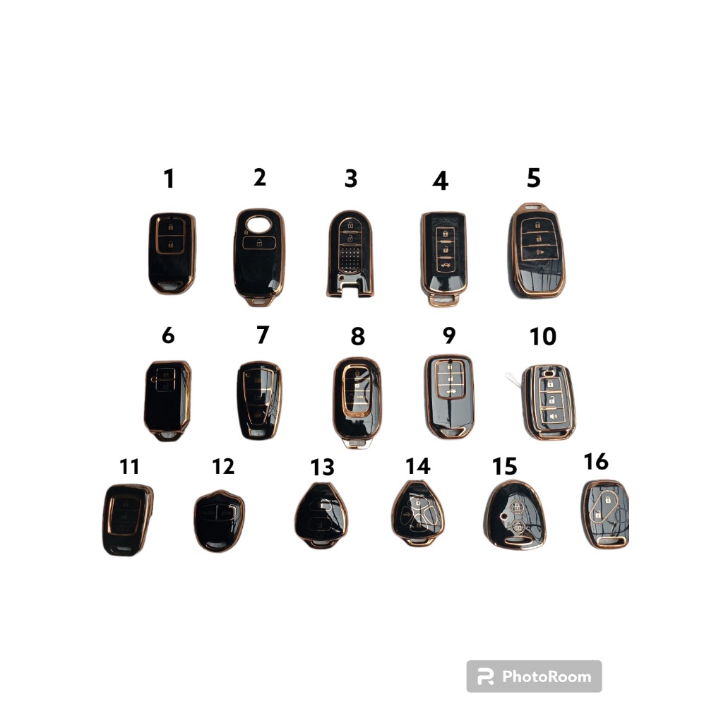 KODE X47L Casing Remote MobilCover Remote Mobil Sarung Remote Mobil casing kunci remote mobil univer