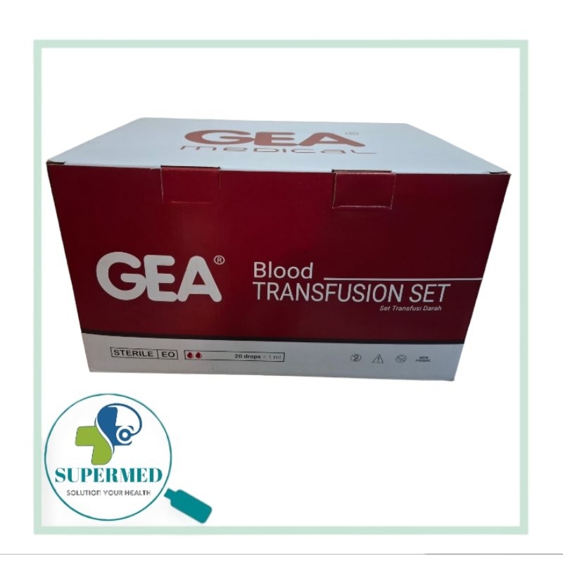 Blood Set Gea /Blood Transfusion set Gea