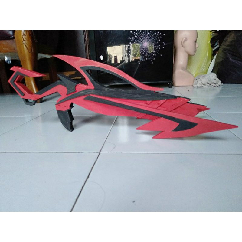 Pistol mainan ff Scorpion