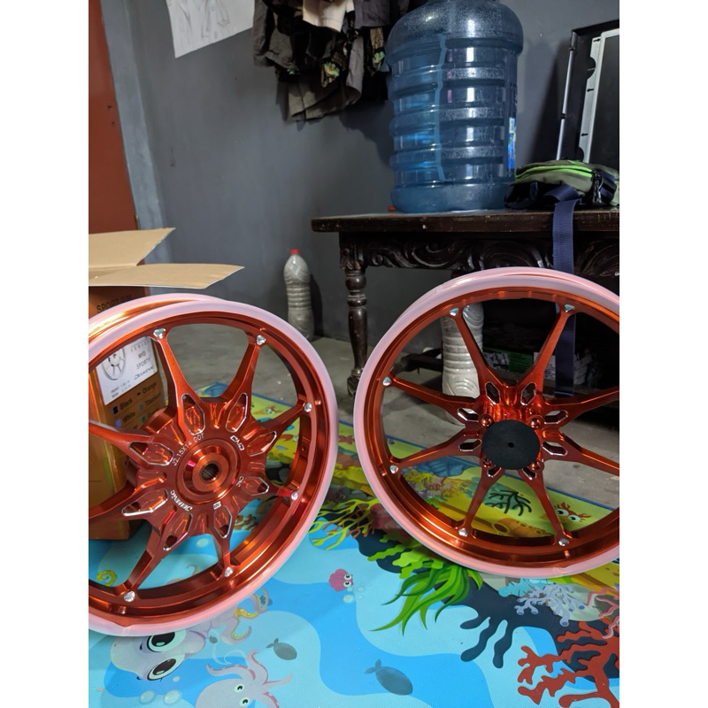 Velg DND DELCEVIC AK 88 MIO SPORTY