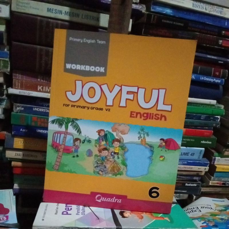 Joyful English SD kelas 6
