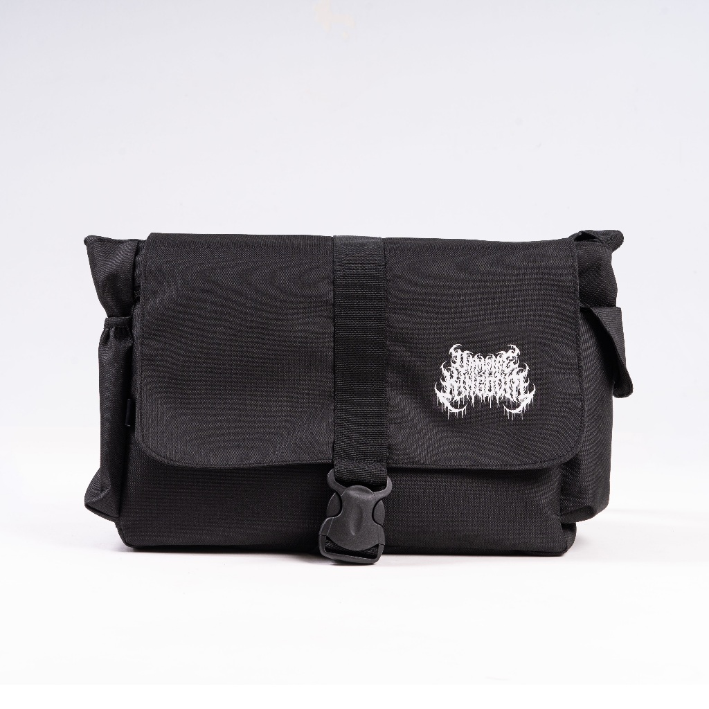 promo terbaru vampire kingdom messenger bag tas sekolah selempang slingbag distro roots postman