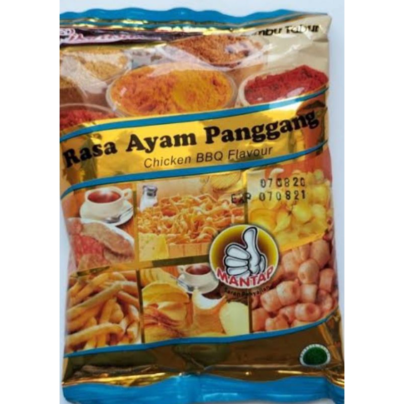 

Bumbu Tabur Kentang Rasa Ayam Panggang 100gr Halal