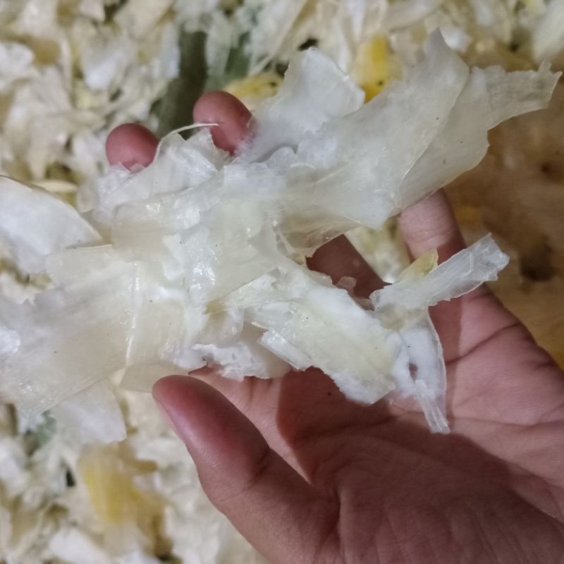 

MANGGLENG TELA SINGKONG MENTAH KERING CEMILAN JADUL SEHAT