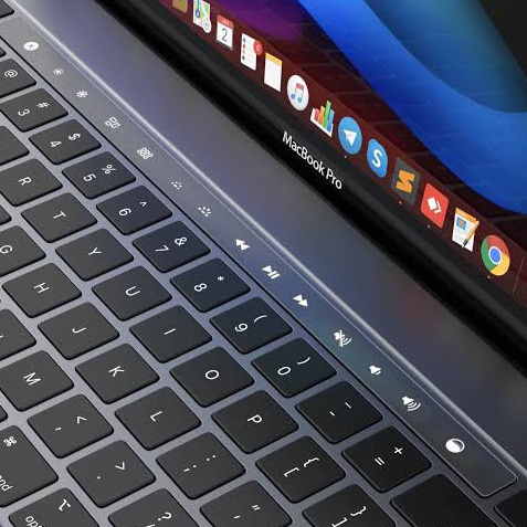 KP8 TOUCHBAR PROTECTOR MACBOOK PRO 13 INCH 22 TOUCH BAR PELINDUNG MXK32