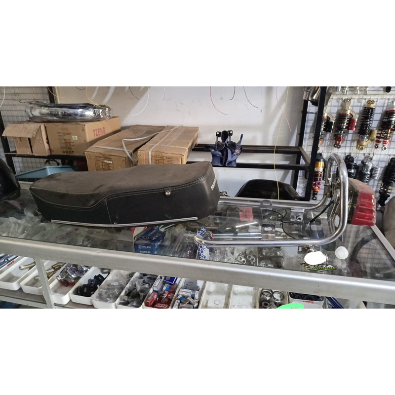 begel ori CB100N & plat jok