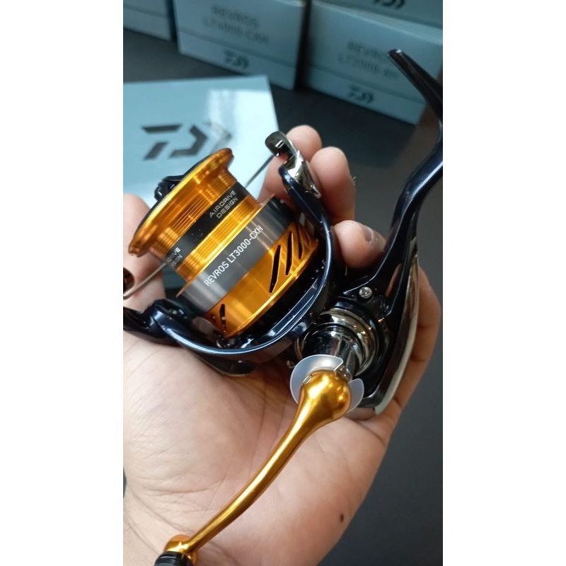 Reel Daiwa REVROS LT 2023 1000-6000| Pilih ukuran
