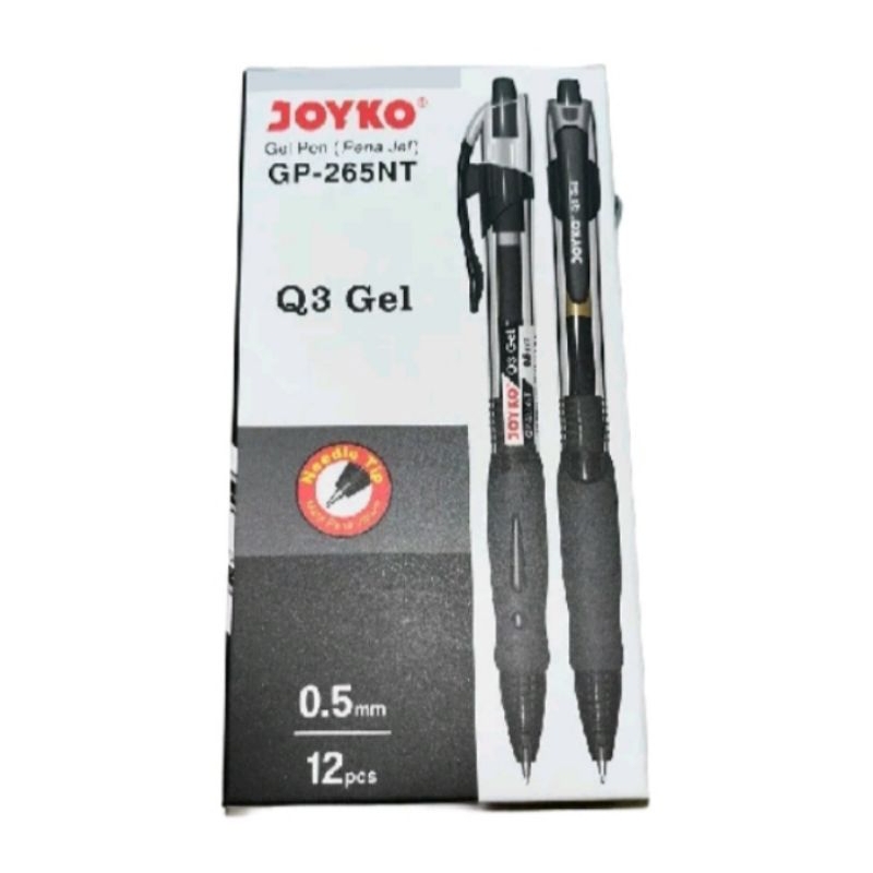 

PULPEN JOYKO GEL CETEK Q GEL GP-265 (1pak-12pcs)