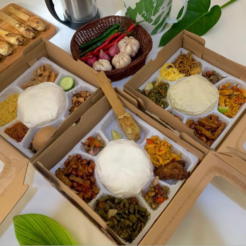 

Mealbox / Nasi box / Nasi Kotak by Sewadah Catering