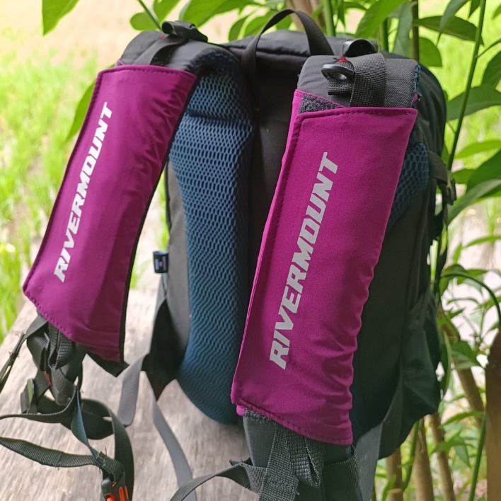KODE S96X RIVERMOUNT shoulder Pad Busa Tambahan untuk Tas keril carrier daypack ORI