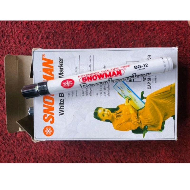 

SNOWMAN BOARDMARKER