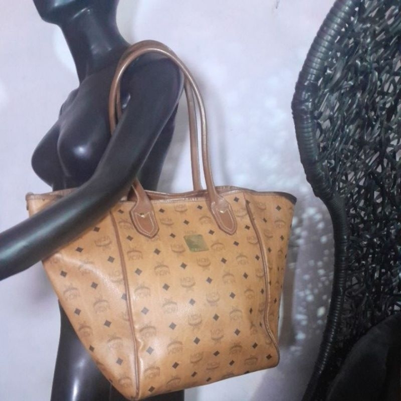 TOTE BAG,MCM