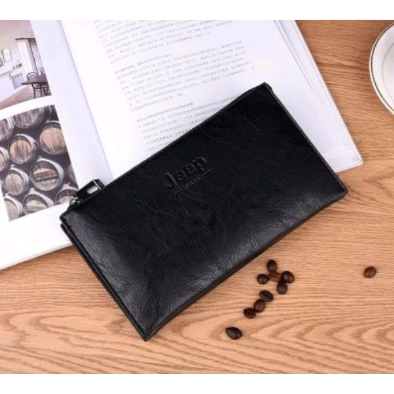 Handbag Pria Dan Wanita/Tas Tangan Jeep Premium Dompet Clutch