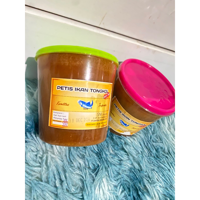 

Petis ikan tongkol 600g asli madura