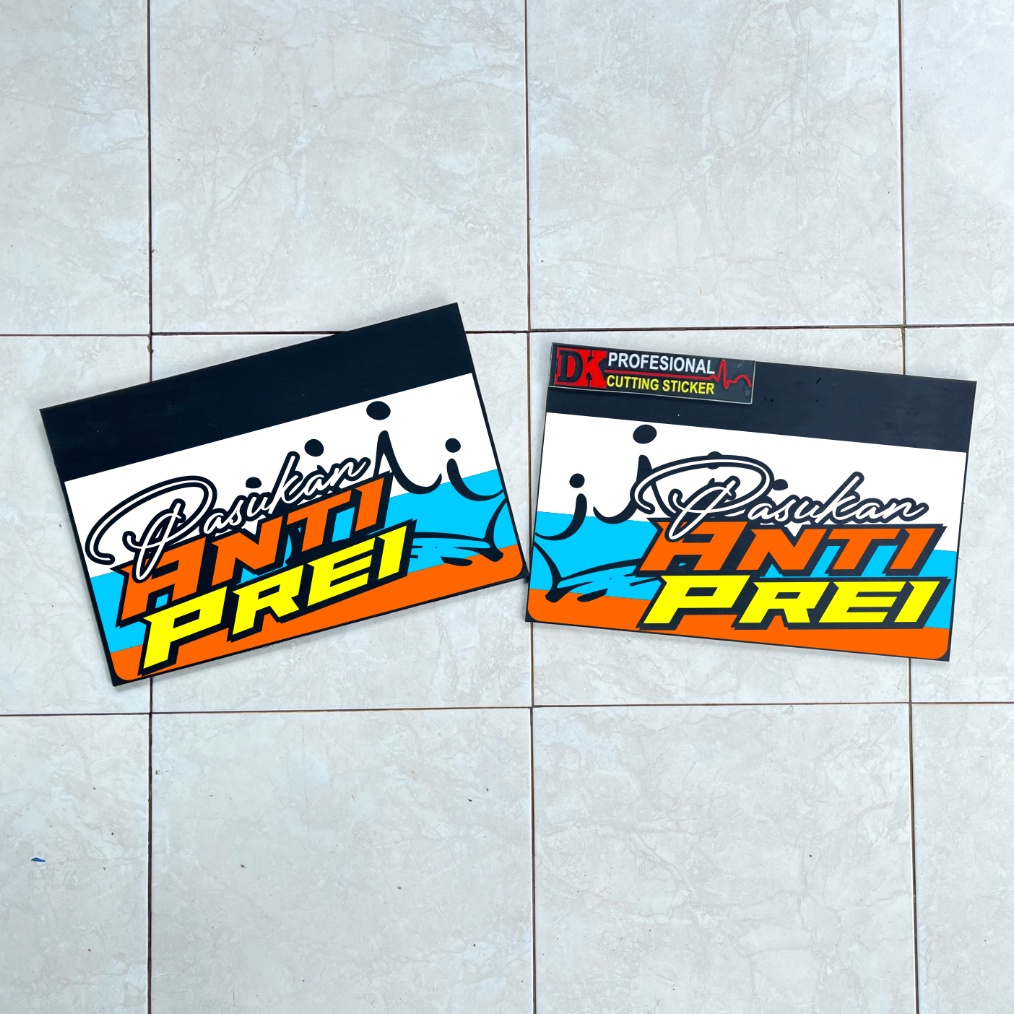 KODE W25U KARPET KEPET KARET LUMPUR VARIASI RODA BELAKANG TRUK