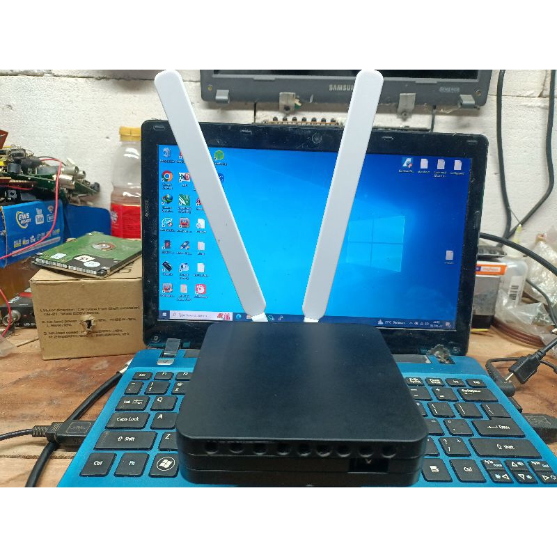 STB Openwrt + modem redmi 4x