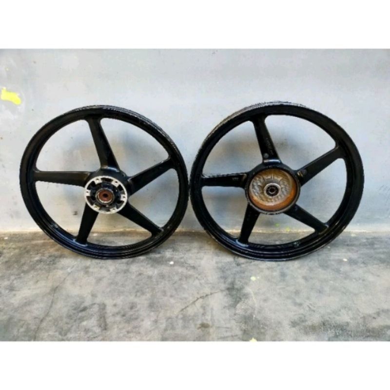 Velg Pelek Depan Belakang Vixion Old (Original Copotan)