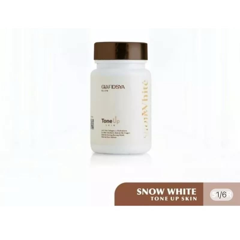 

ORIGINAL 100% SNOW WHITE GLAFIDSYA exp 2026