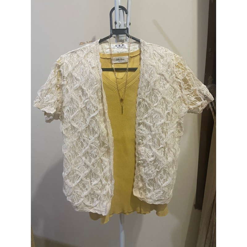 ONE SET KNIT BRUKAT (mix3pc/100rb)