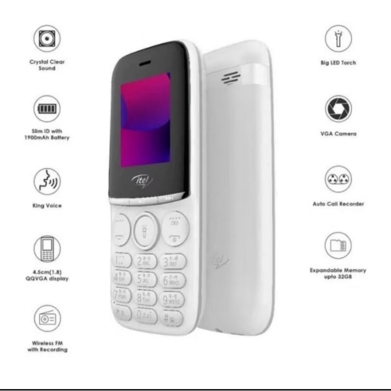 itel 2320 Garansi resmi