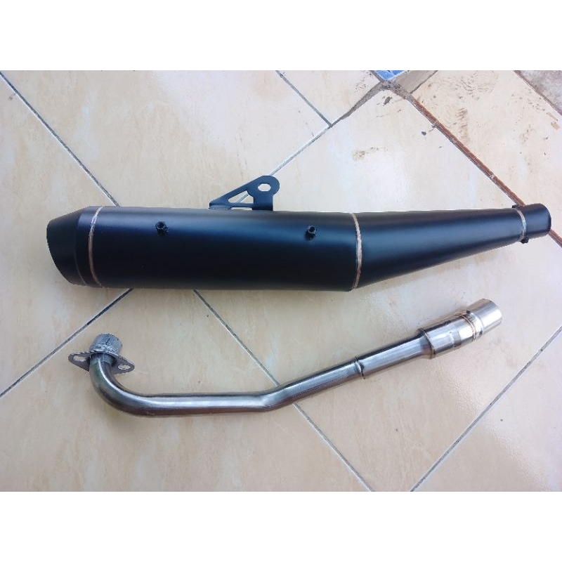 KNALPOT STANDAR RACING HONDA SUPRA FI/ KARISMA