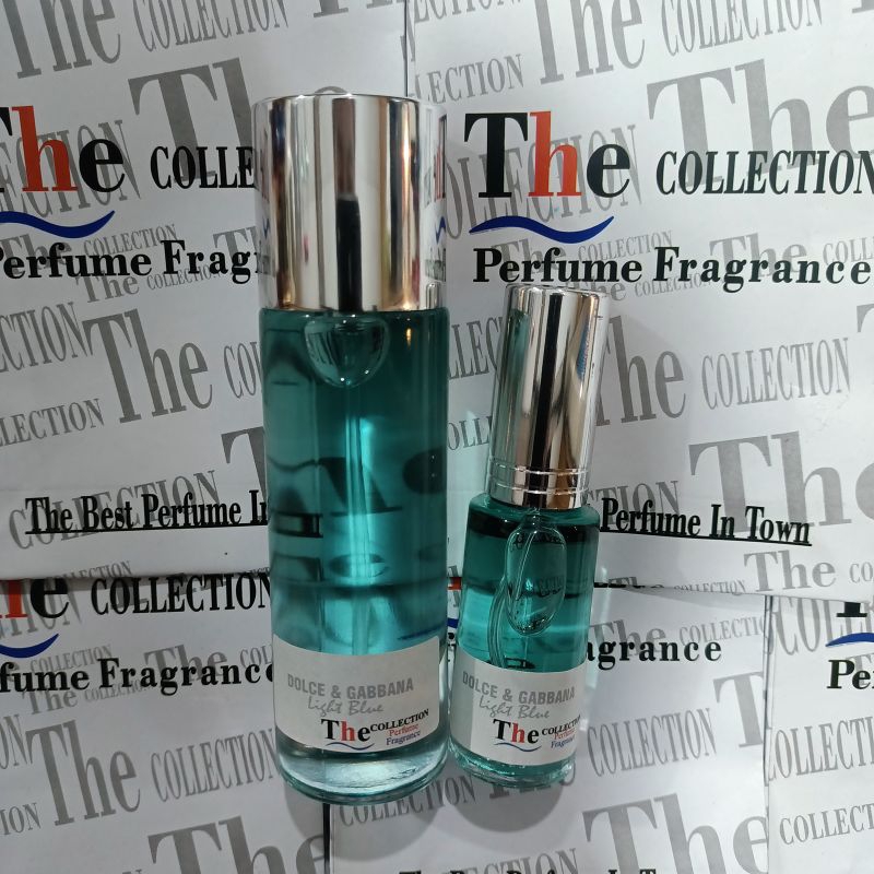 DOLCE & GABBANA LIGHT BLUE - THE COLLECTION PERFUME | Parfum Unisex Pria Wanita Wangi Awet Tahan Lam