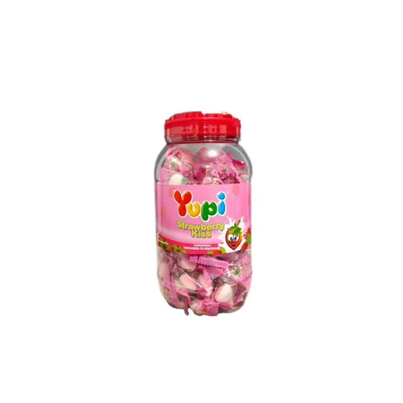 

NEW!!! PERMEN YUPI STRAWBERRY KISS TOPLES