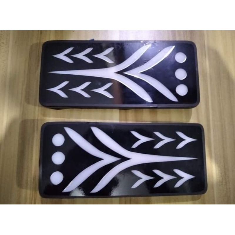 Stoplamp Variasi Lampu Belakang Mobil Pick-up Gran Max, Espass, Hijet1000