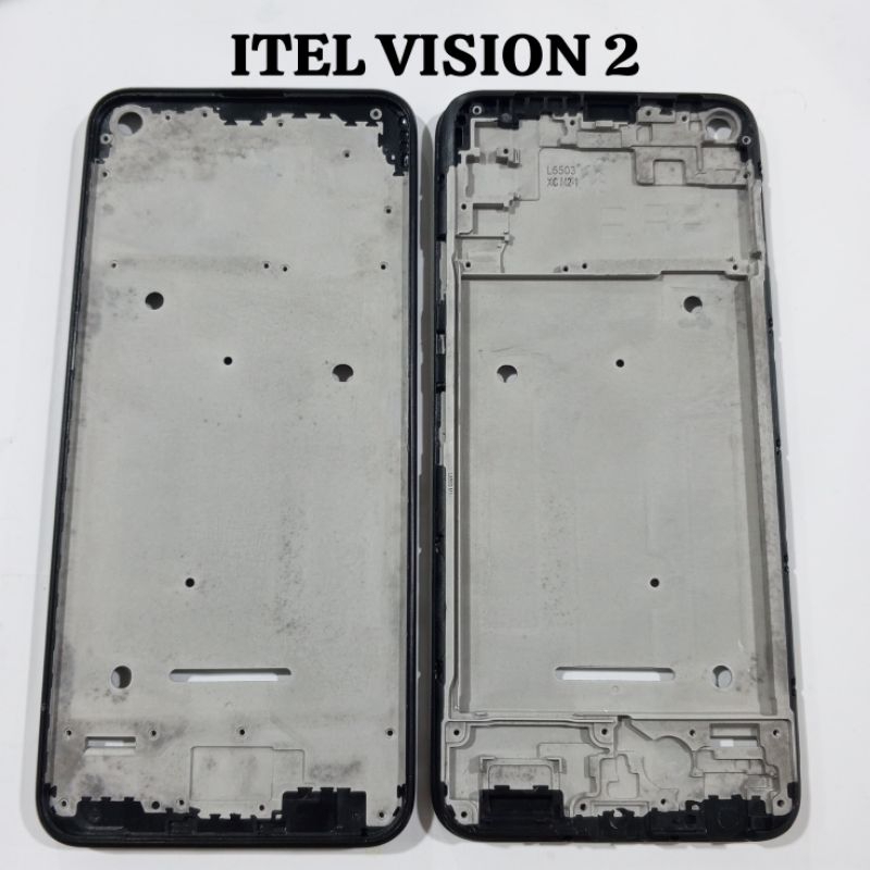 frame lcd tulang tatakan lcd ITEL VISION 2
