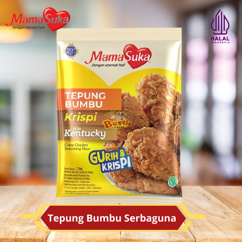 

Tepung Bumbu Serbaguna 210g