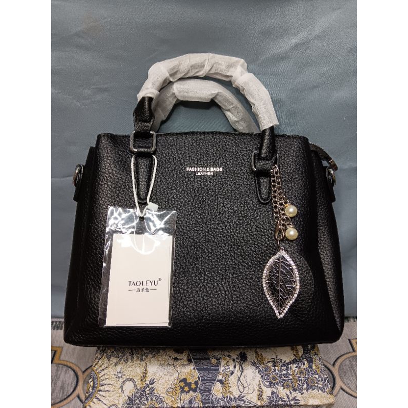 TAS WANITA TAOLEYU BLACK