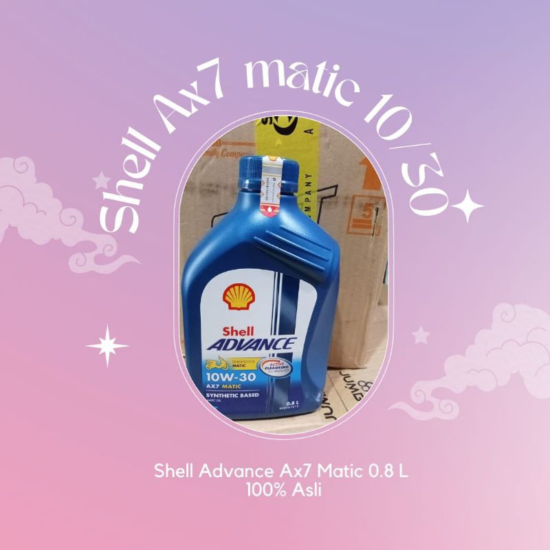 SHELL AX7 MATIC 10W30