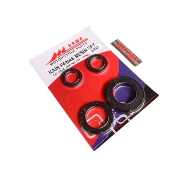 OIL OLI SEAL SIL KOMPLIT YAMAHA NMAX N MAX 155 - AEROX 155