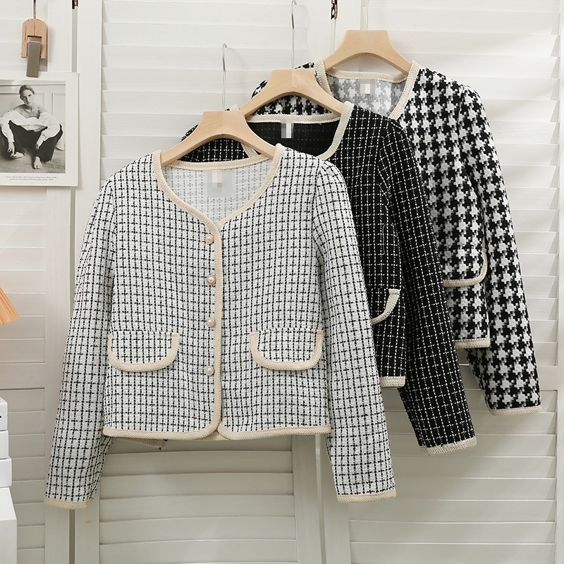 cardigan crop korea wanita Lengan Panjang cardigan import crop oversize