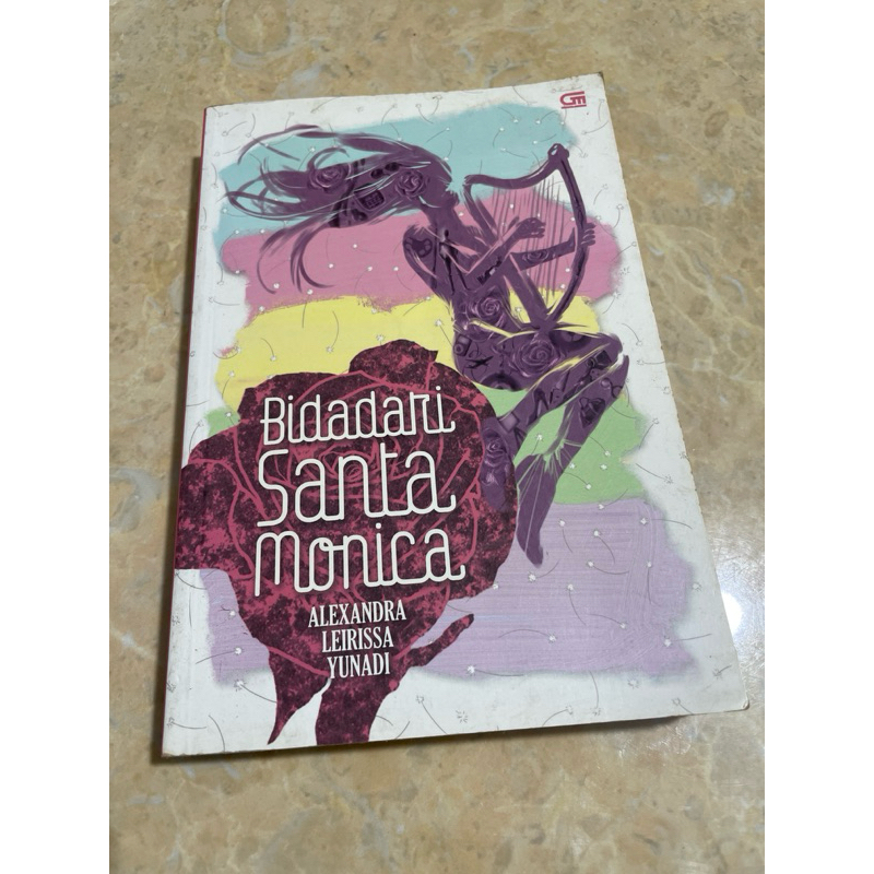 preloved buku bidadari santa monica
