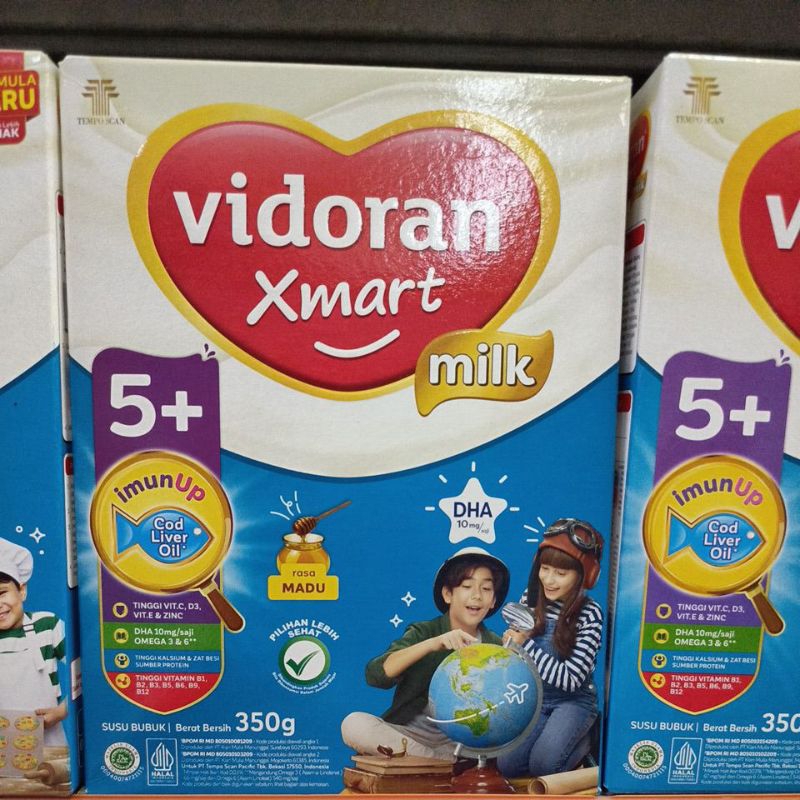 vidoran smart 5+ 350gr