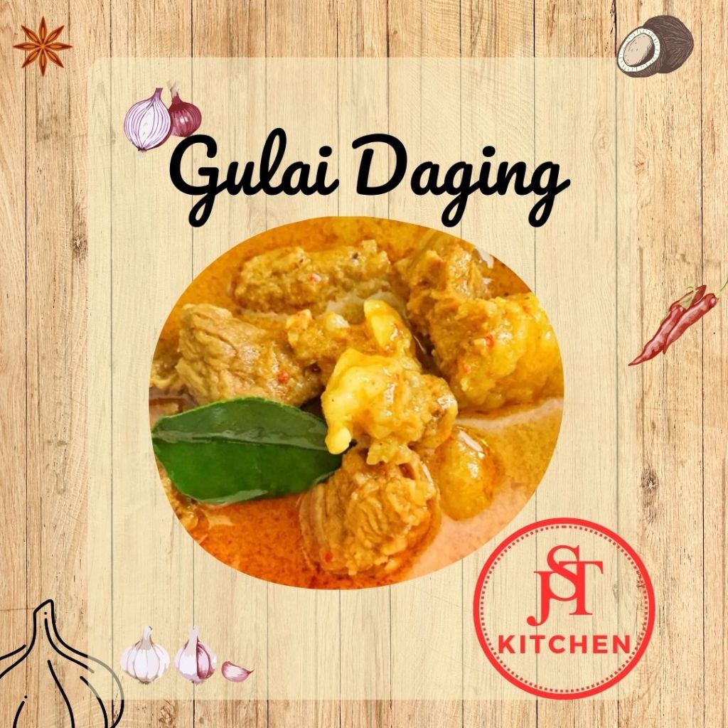 

Bumbu Gulai Daging - Nikmati Kelezatan Gulai Asli di Rumah Anda / Bumbu Masak / Bumbu Giling