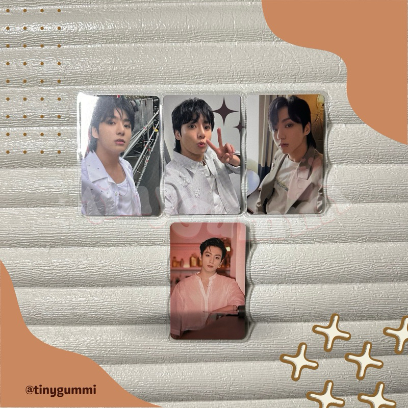 [READY] OFFICIAL LD JPFC GOLDEN JUNGKOOK & LD PWS PROOF JUNGKOOK BTS