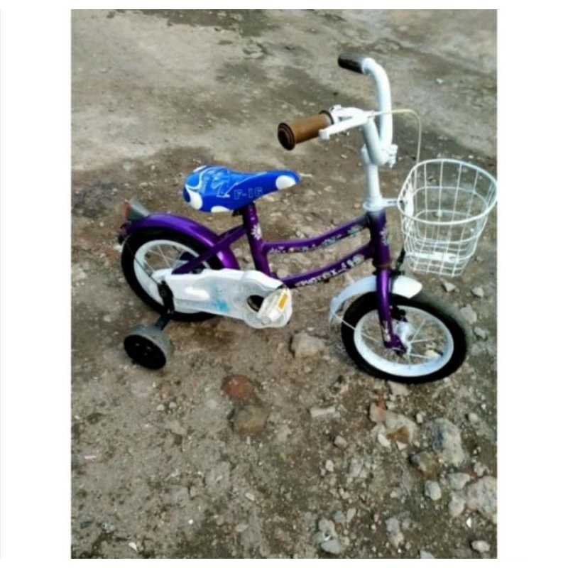 SEPEDA ANAK UKURAN 12 SECOND / SEPEDA ANAK UKURAN 12 BEKAS TERMURAH