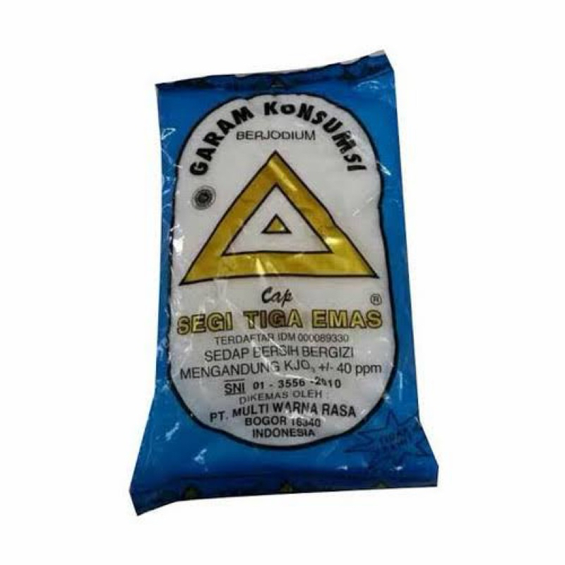 

Garam Segitiga Emas 500g