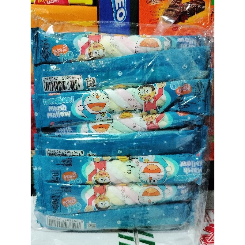 

Doraemon Marshmallow ( 1 Bungkus isi 20 Pcs )