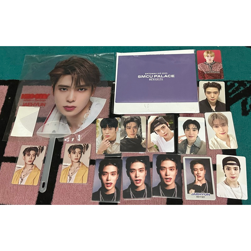 PC NCT JAEHYUN ,SMCU PALACE (harap baca deskripsi)
