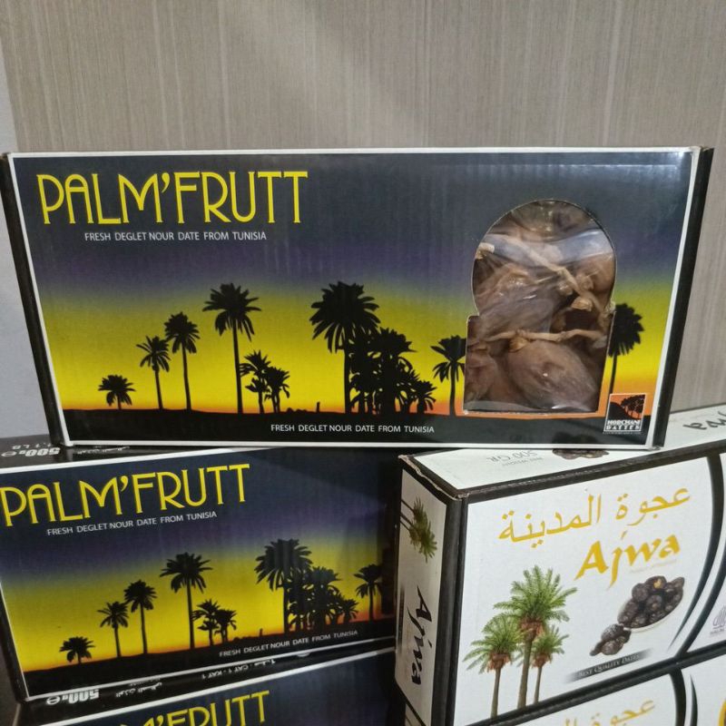 

Kurma tunisia tangkai palm'frutt 500gr | NEW PRODUK